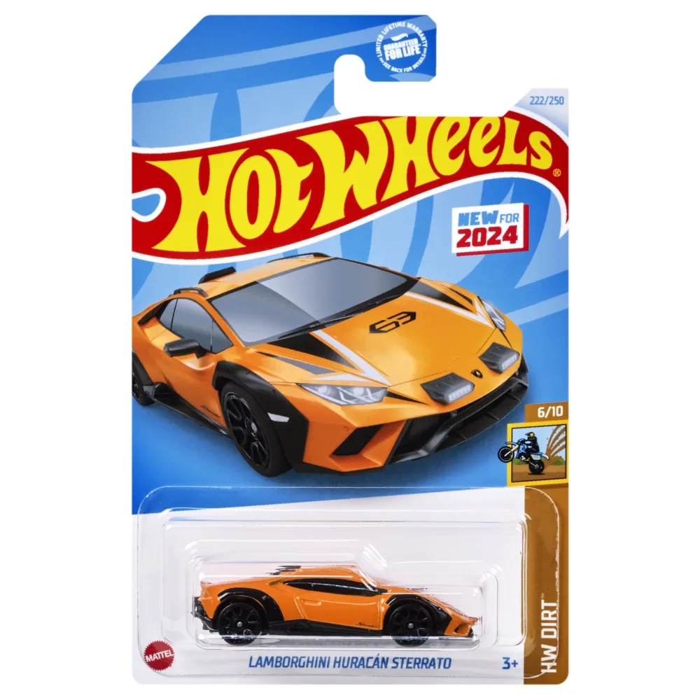 Lamborghini Huracán Sterrato — HRY87 — Arancio Xanto — imagem 2