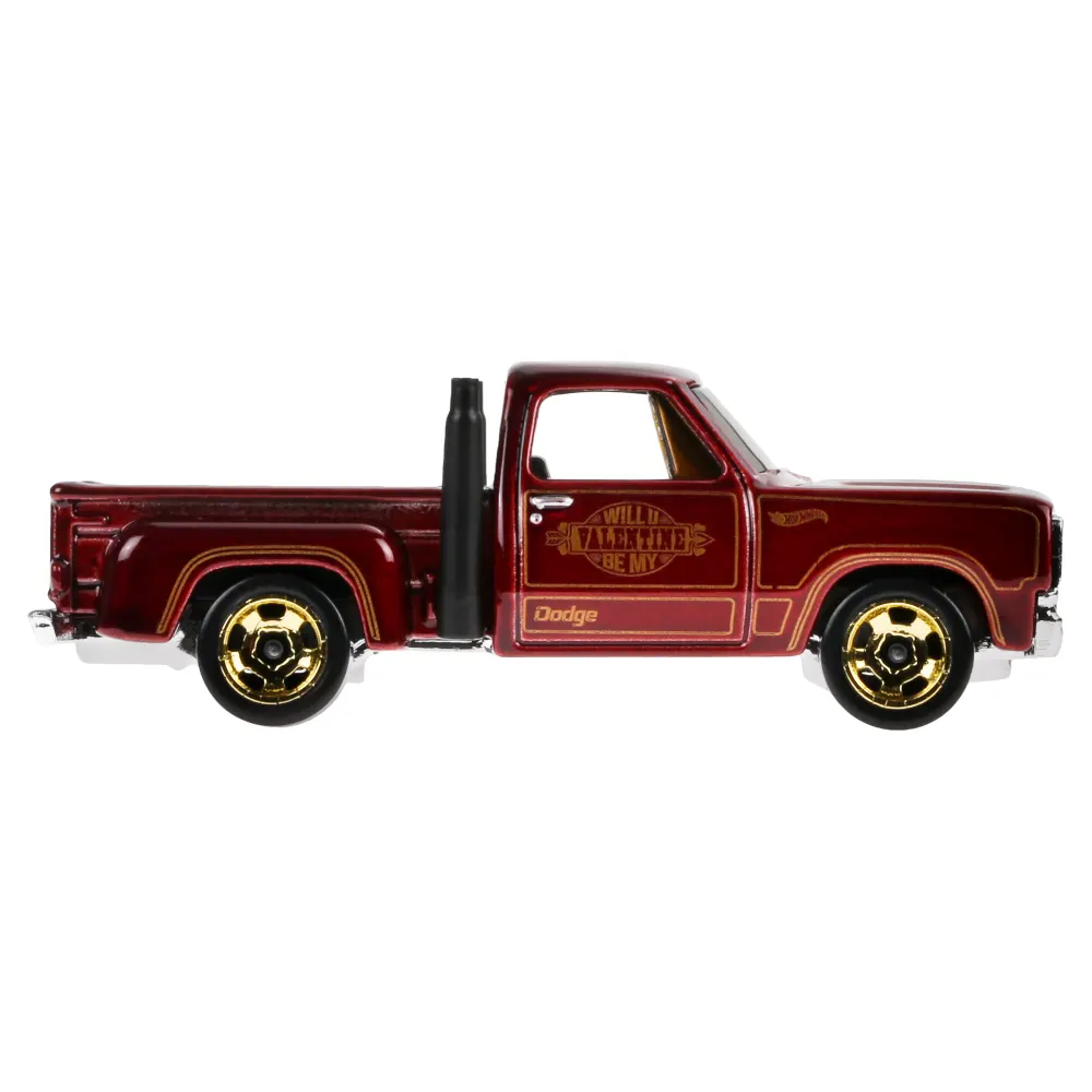 1978 Dodge Li'l Red Express Truck — HRY97 — Metallic Burgundy — imagem 5