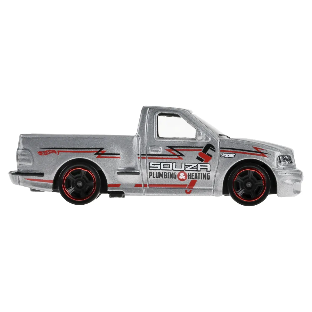 '99 Ford F-150 SVT Lightning — HTB07 — Silver — imagem 5
