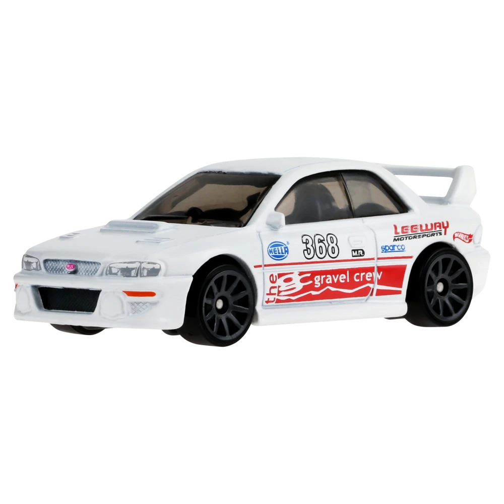 '98 SUBARU IMPREZA 22B-STI VERSION — HTB12 — Matte White