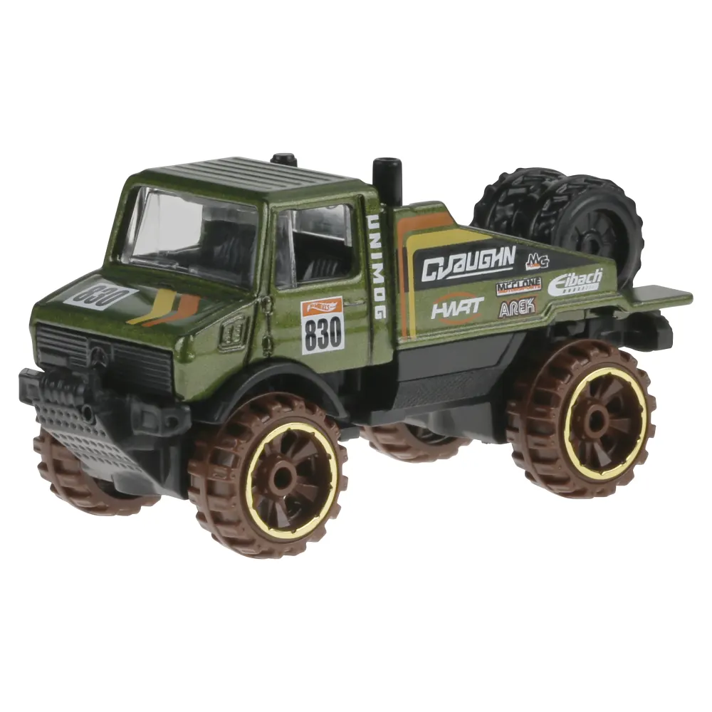 Mercedes-Benz Unimog 1300L — HTB24 — Metalflake Olive Green