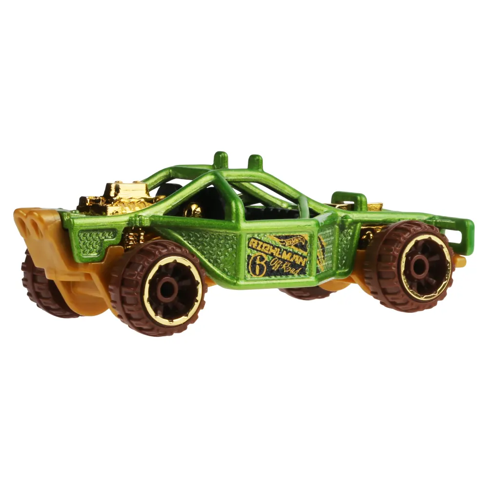 HW ROLL CAGE — HTB30 — Metalflake green — imagem 3