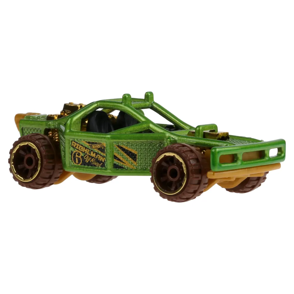 HW ROLL CAGE — HTB30 — Metalflake green — imagem 4