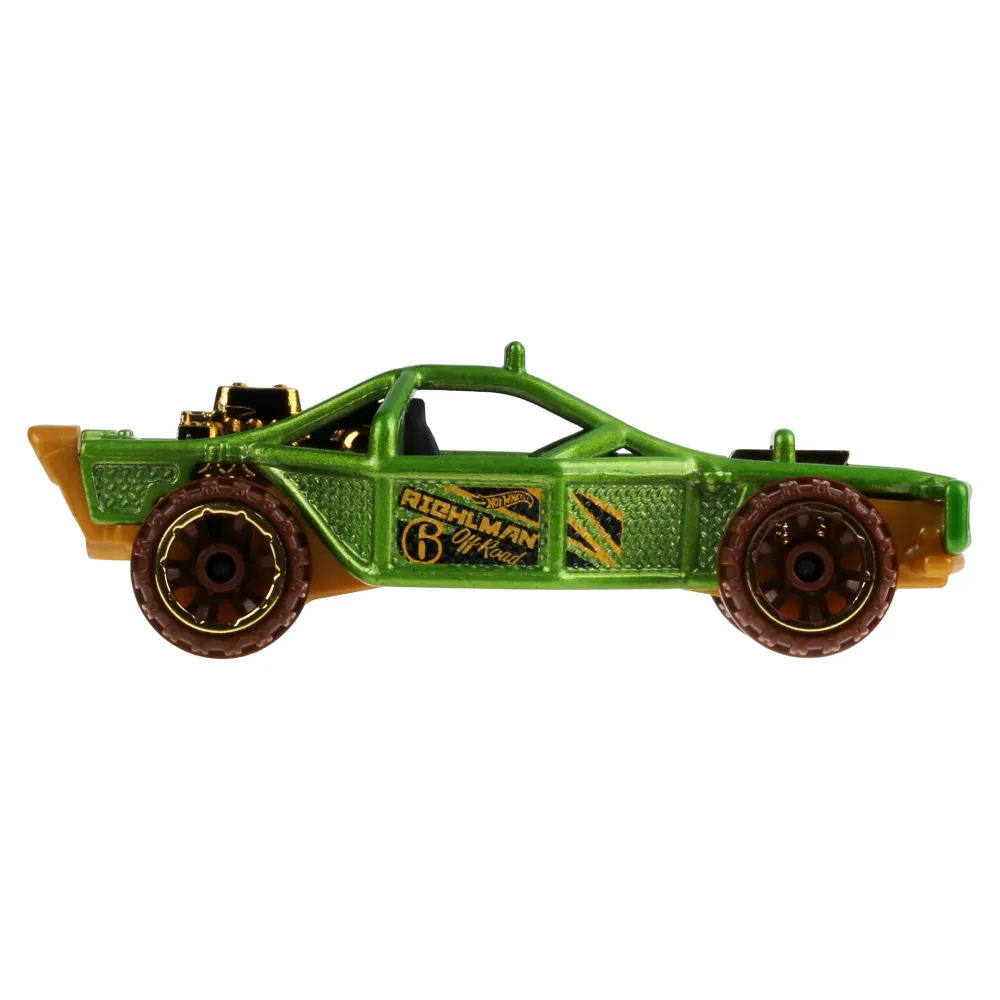 HW ROLL CAGE — HTB30 — Metalflake green — imagem 5