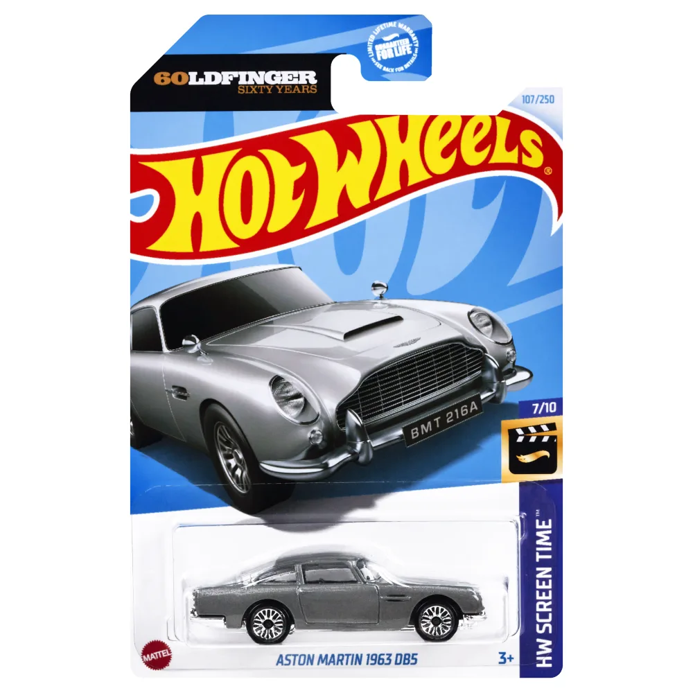 Aston Martin 1963 DB5 — HTB36 — Metalflake Silver — imagem 2