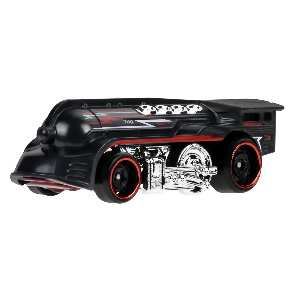West Coast Flyer — HTB44 — Black