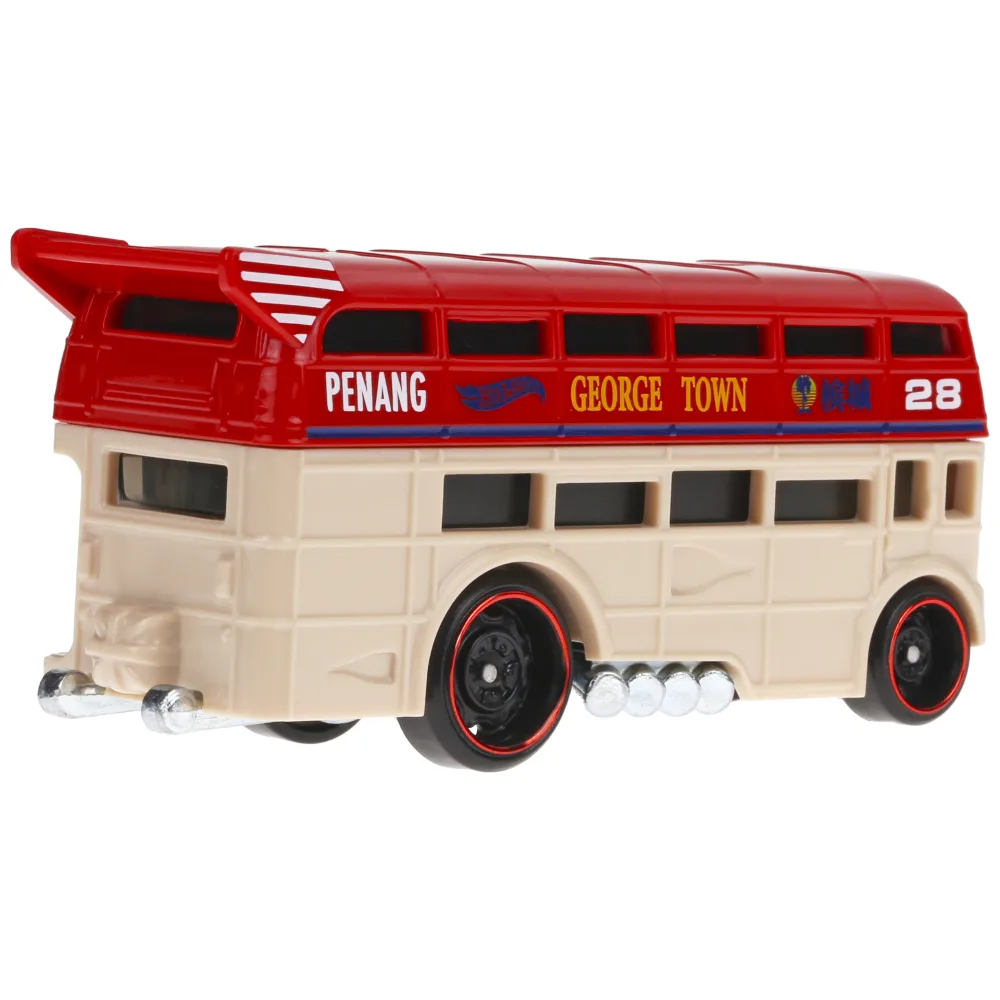 Trouble Decker — HTB45 — Tan & Red — imagem 3