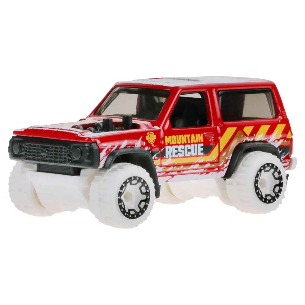 Nissan Patrol Custom — HTB59 — Red