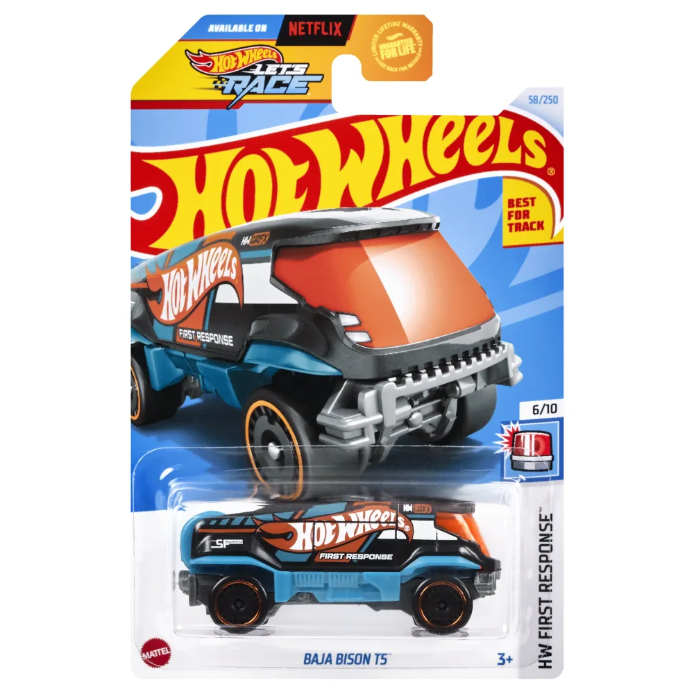 Baja Bison T5 — HTB61 — Black — imagem 2
