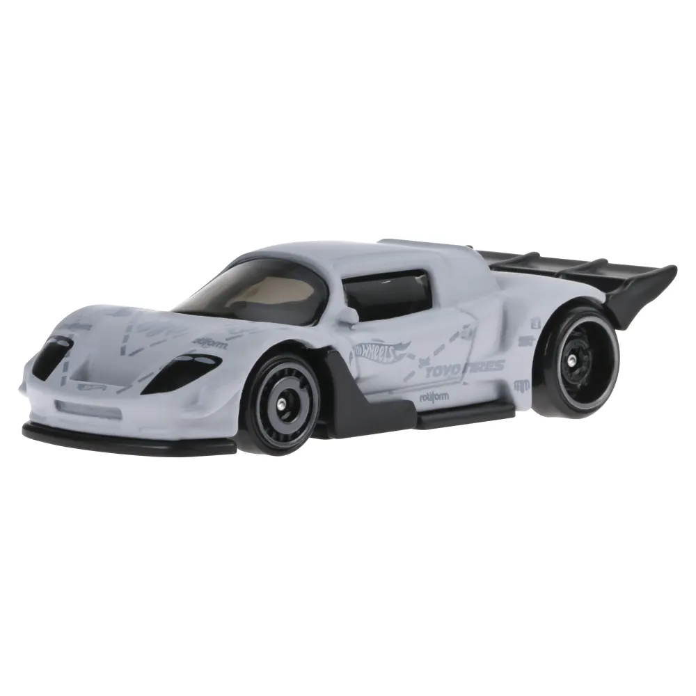 Mad Mike Drift Attack — HTB66 — Matte gray