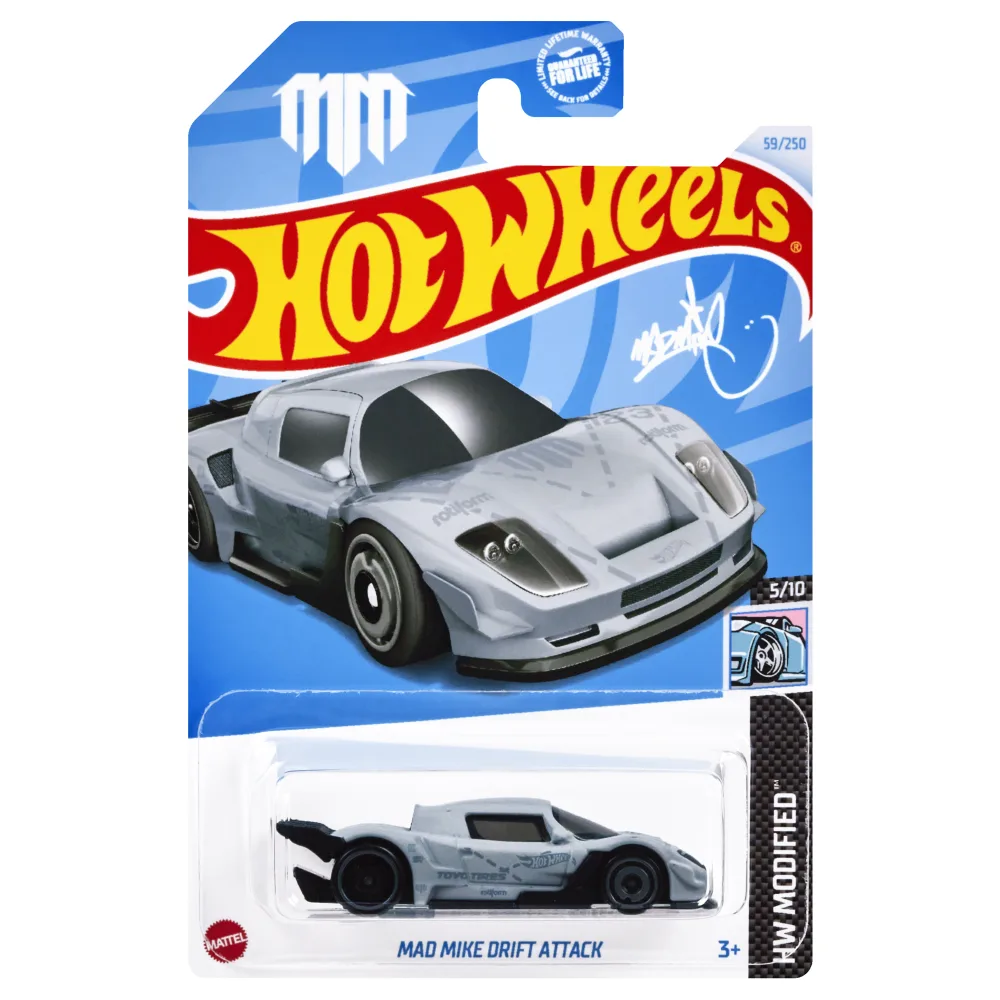 Mad Mike Drift Attack — HTB66 — Matte gray — imagem 2
