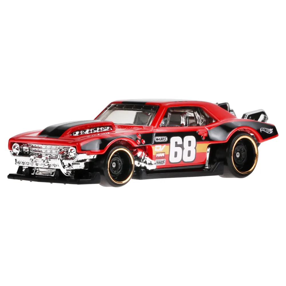 Custom '68 Camaro — HTB69 — Red