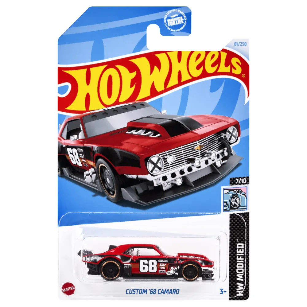 Custom '68 Camaro — HTB69 — Red — imagem 2