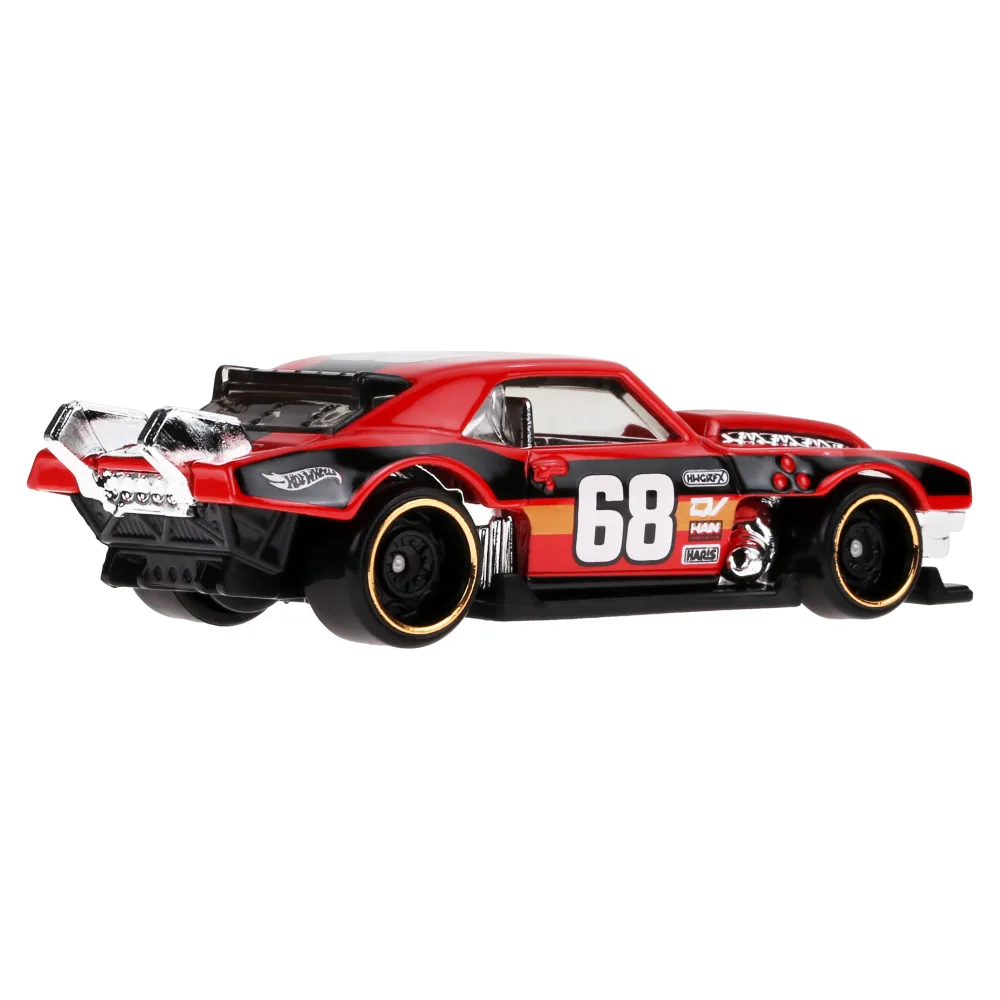 Custom '68 Camaro — HTB69 — Red — imagem 3