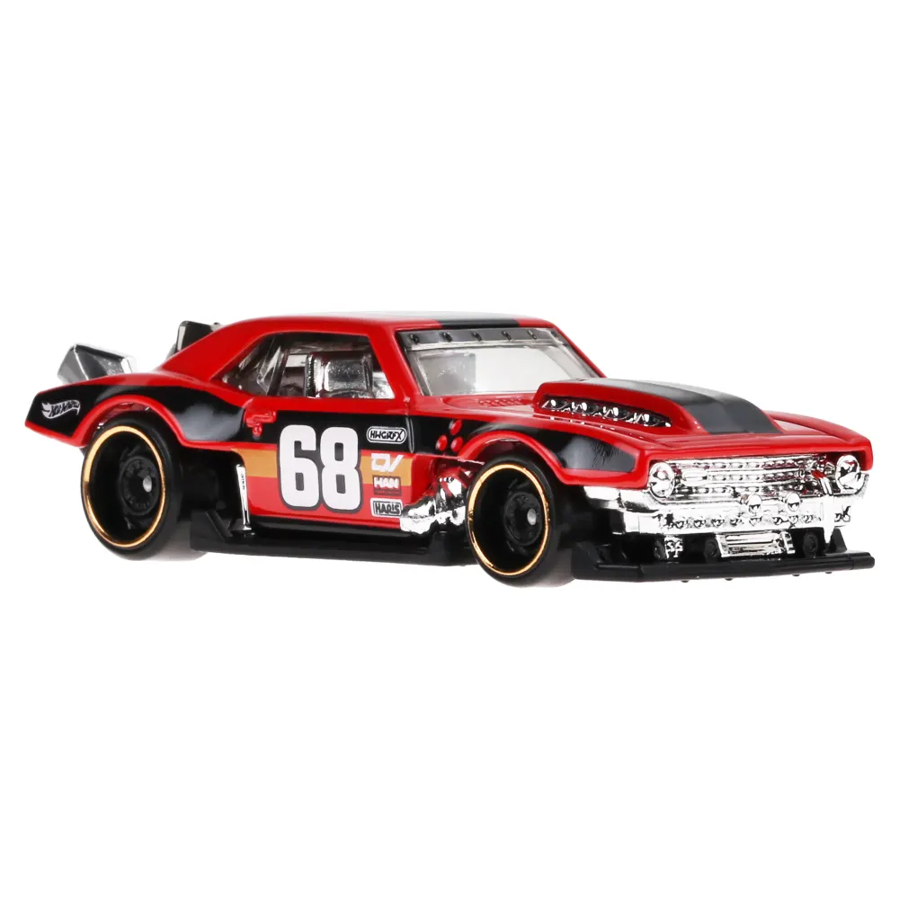 Custom '68 Camaro — HTB69 — Red — imagem 4