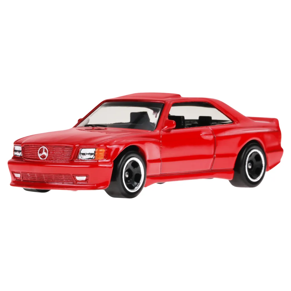 '89 Mercedes-Benz 560 SEC AMG — HTB70 — Red