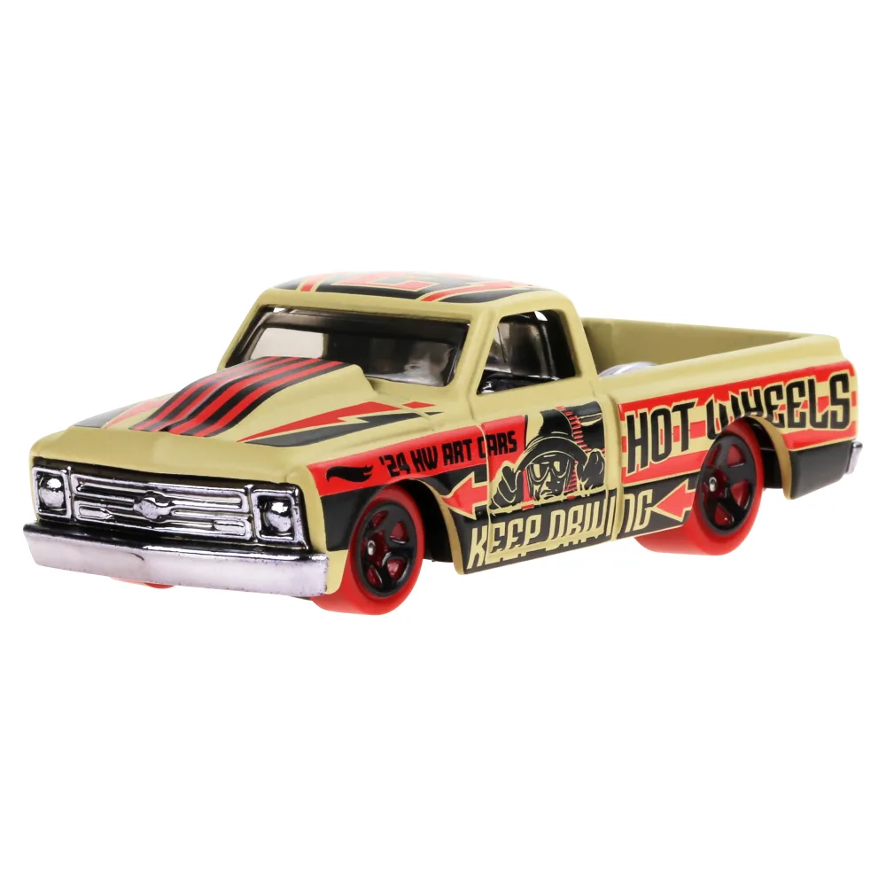 '67 Chevy C10 — HTB72 — Tan Brown