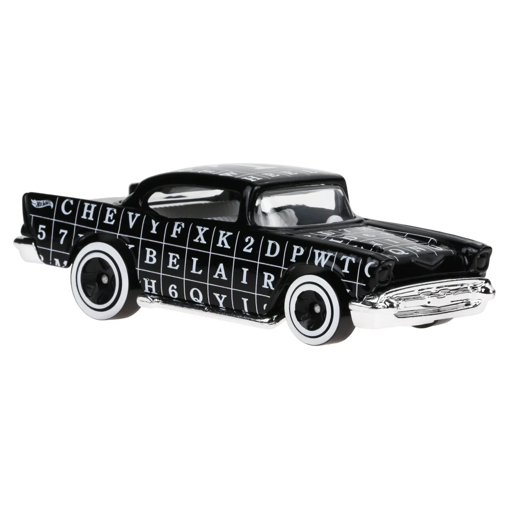 '57 Chevy — HTB75 — Black — imagem 4