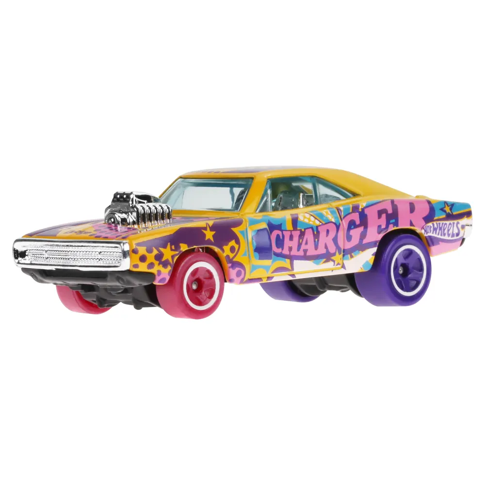 '70 Dodge Charger R/T — HTB76 — Yellow