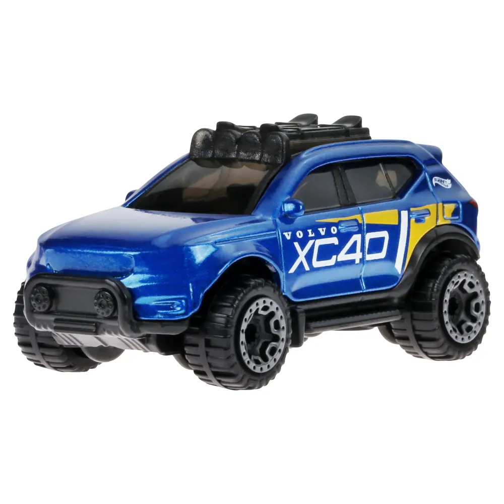 Volvo XC40 Recharge — HTB79 — Bursting Blue Metallic