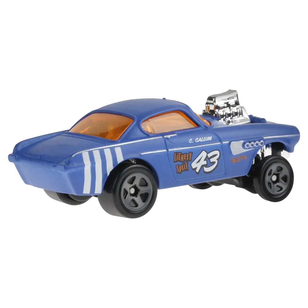Volvo P1800 Gasser — HTB92 — Matte azure — imagem 2