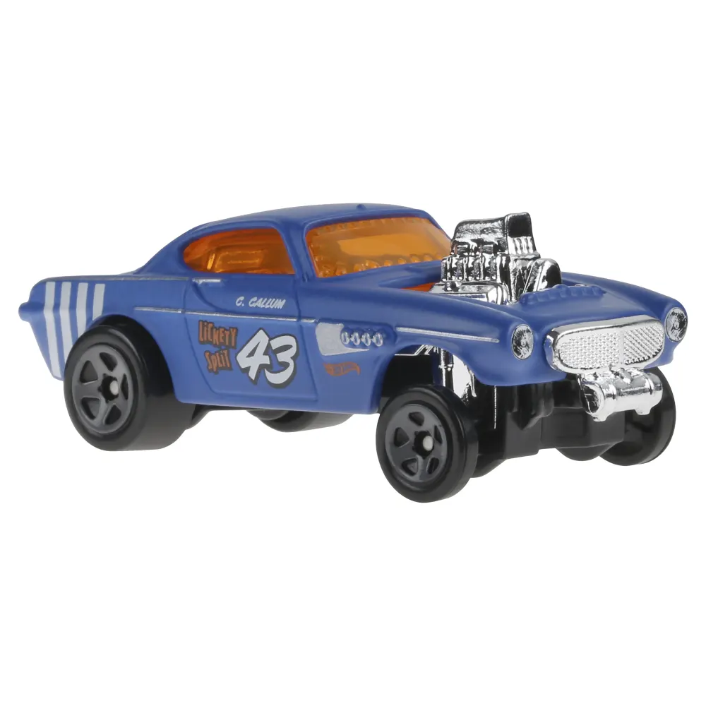 Volvo P1800 Gasser — HTB92 — Matte azure — imagem 3
