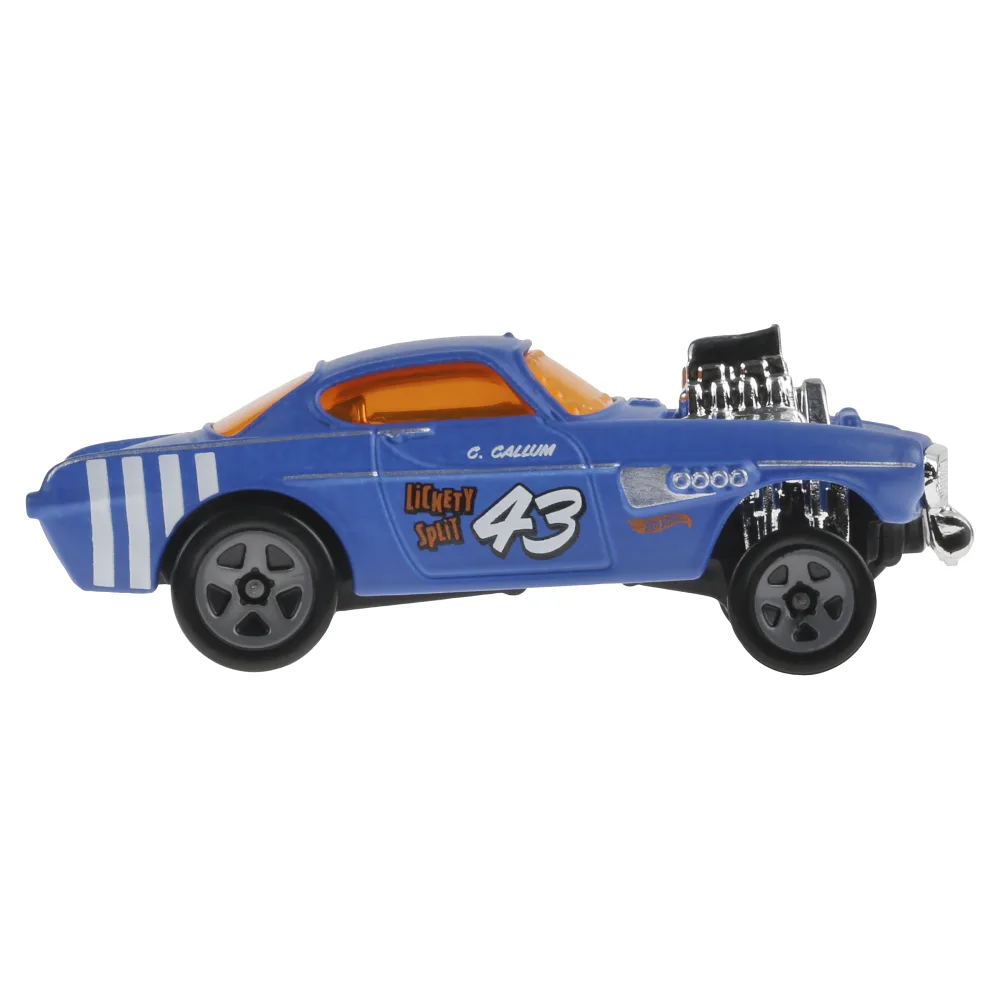 Volvo P1800 Gasser — HTB92 — Matte azure — imagem 4