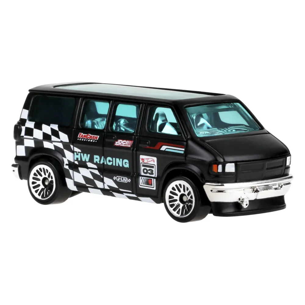 Dodge Van — HTB95 — Matte black — imagem 4