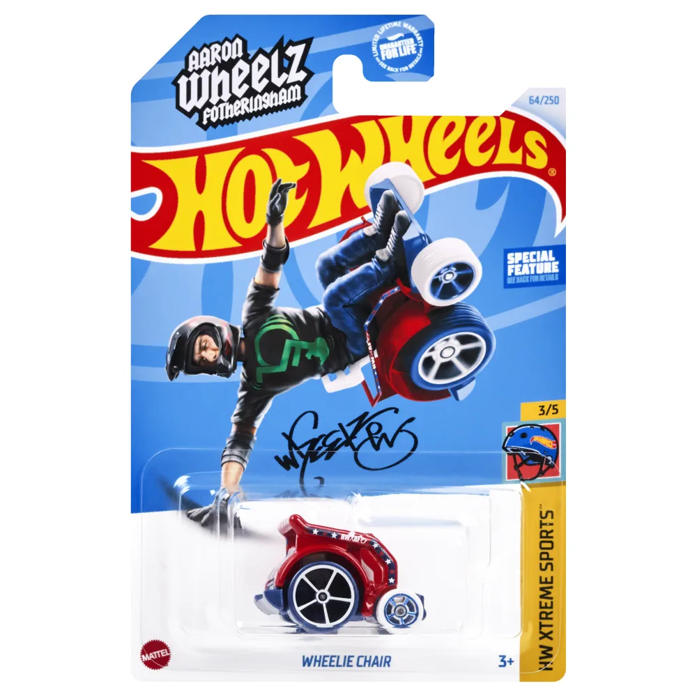 Wheelie Chair — HTB98 — Red — imagem 2