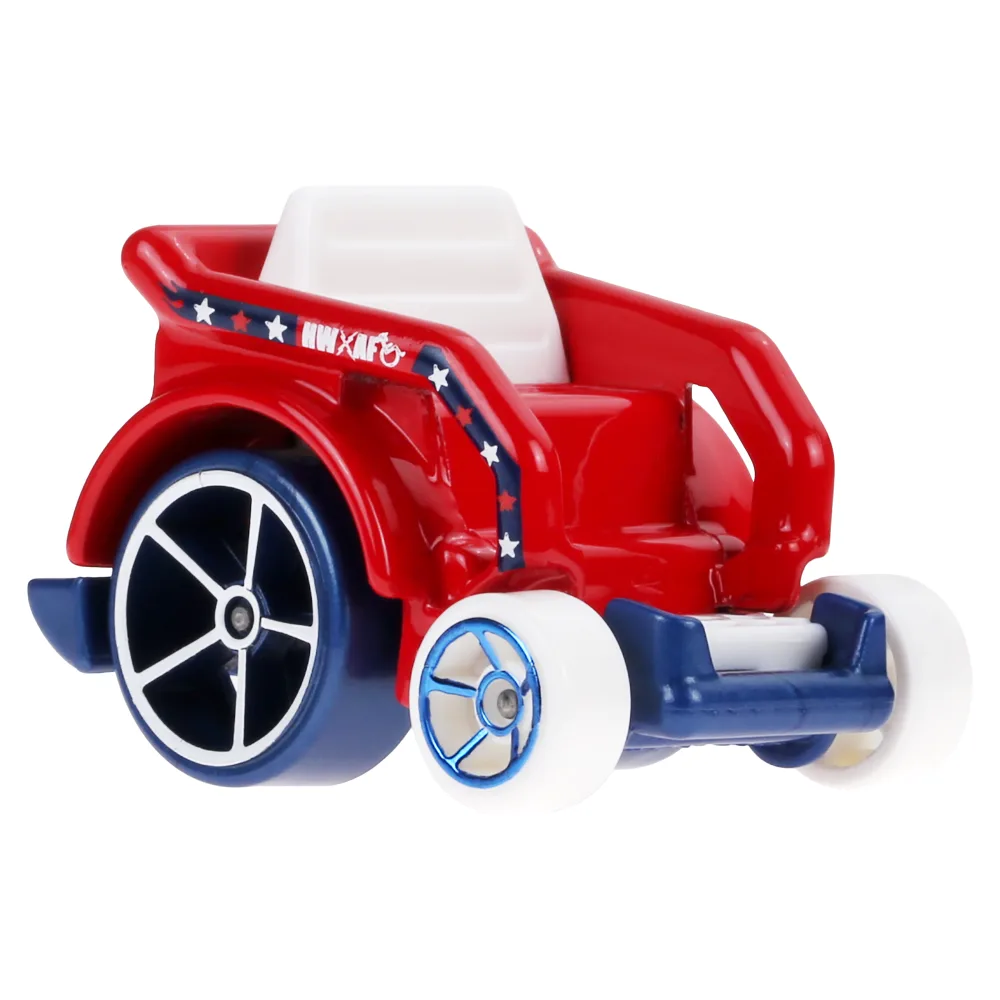 Wheelie Chair — HTB98 — Red — imagem 4