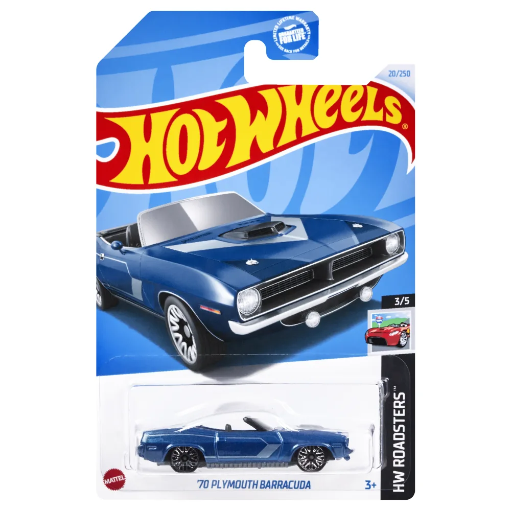 '70 Plymouth Barracuda — HTC13 — Metalflake Dark Blue — imagem 2