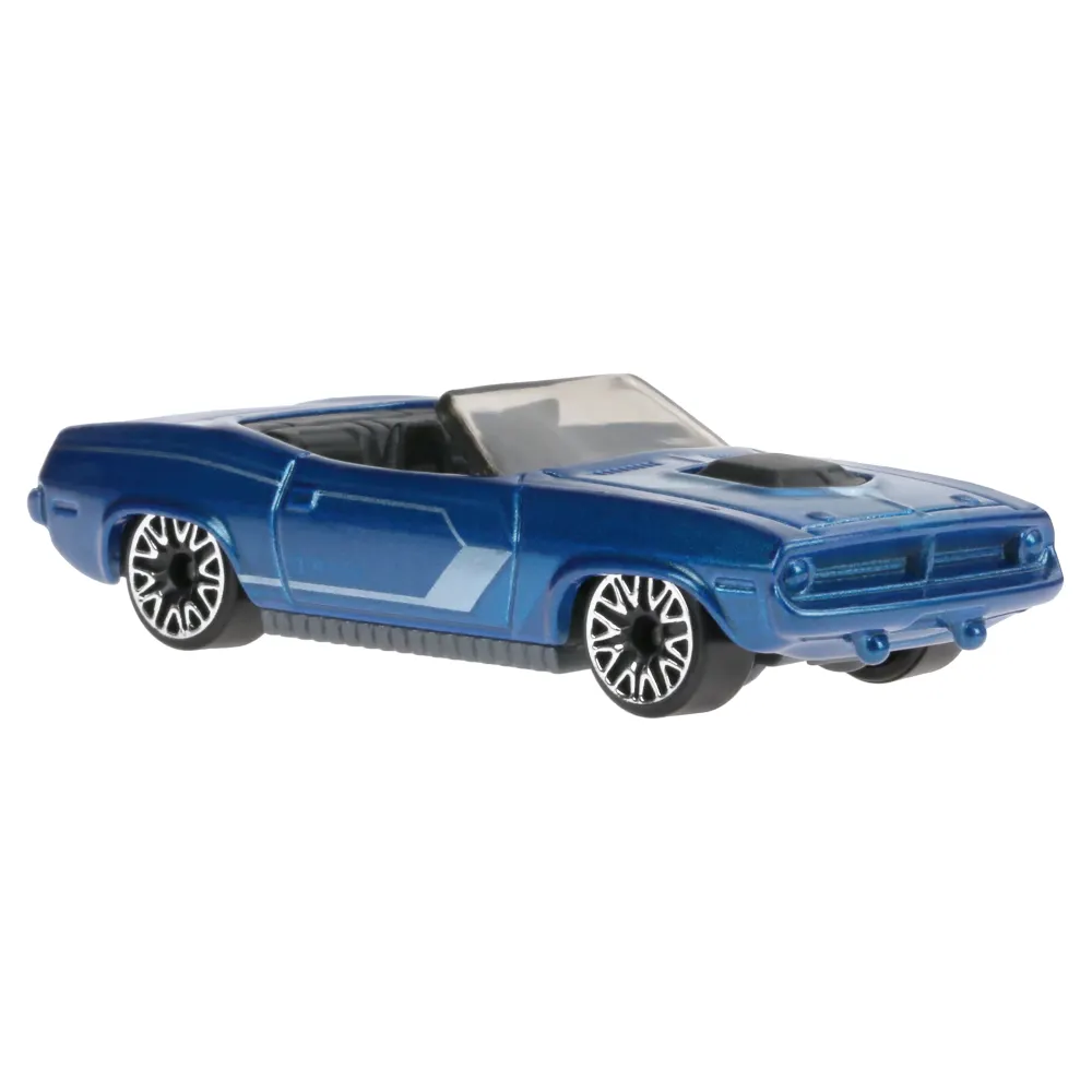 '70 Plymouth Barracuda — HTC13 — Metalflake Dark Blue — imagem 4