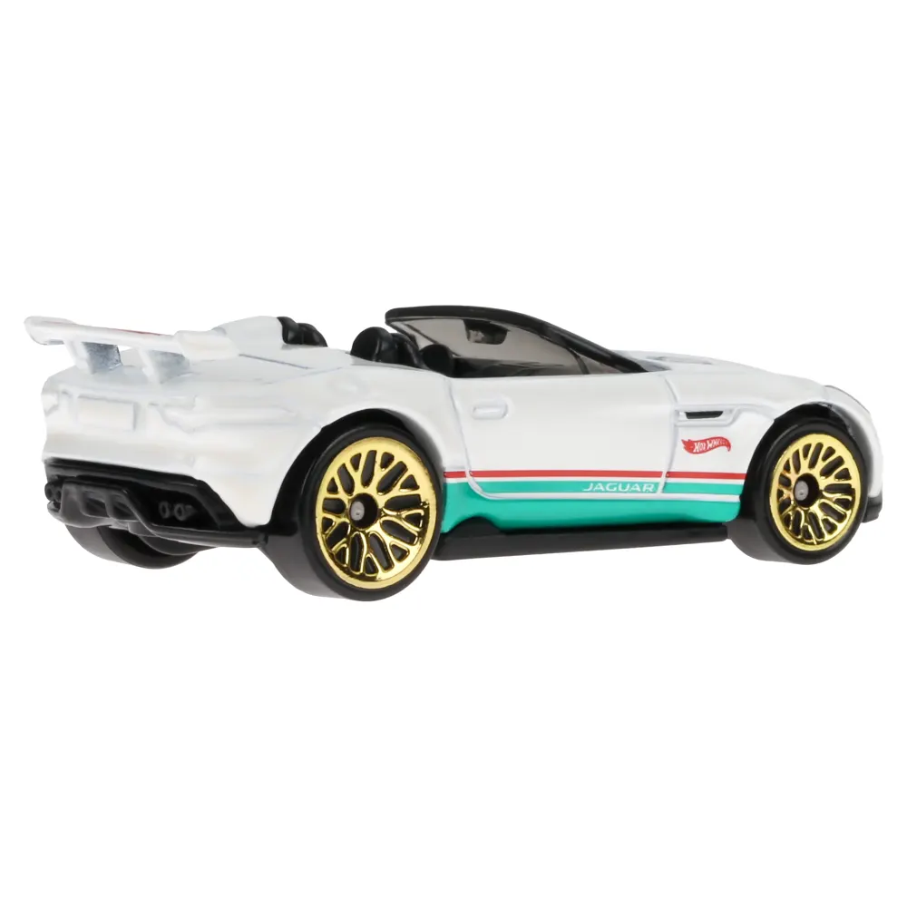 '15 Jaguar F-Type Project 7 — HTC16 — White — imagem 3