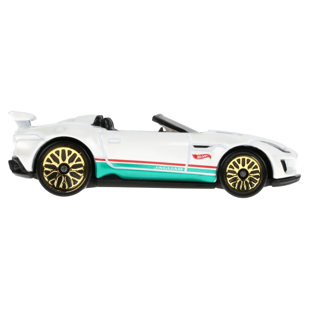 '15 Jaguar F-Type Project 7 — HTC16 — White — imagem 5