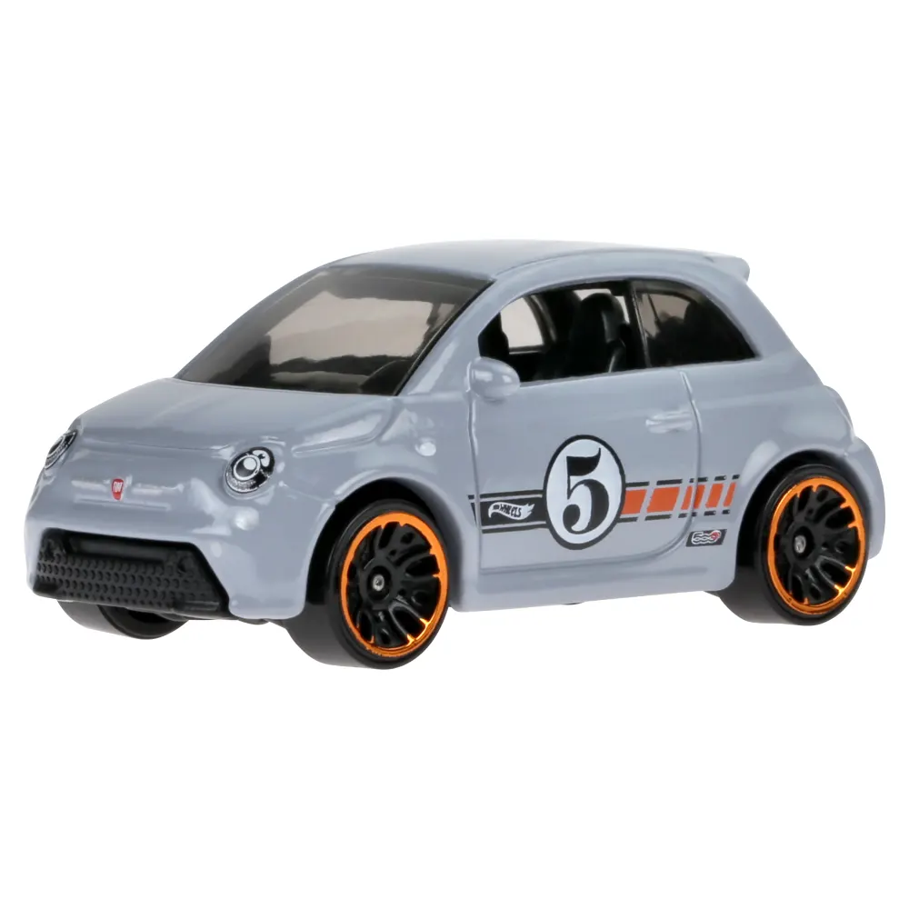 Fiat 500e — HTC18 — Gray