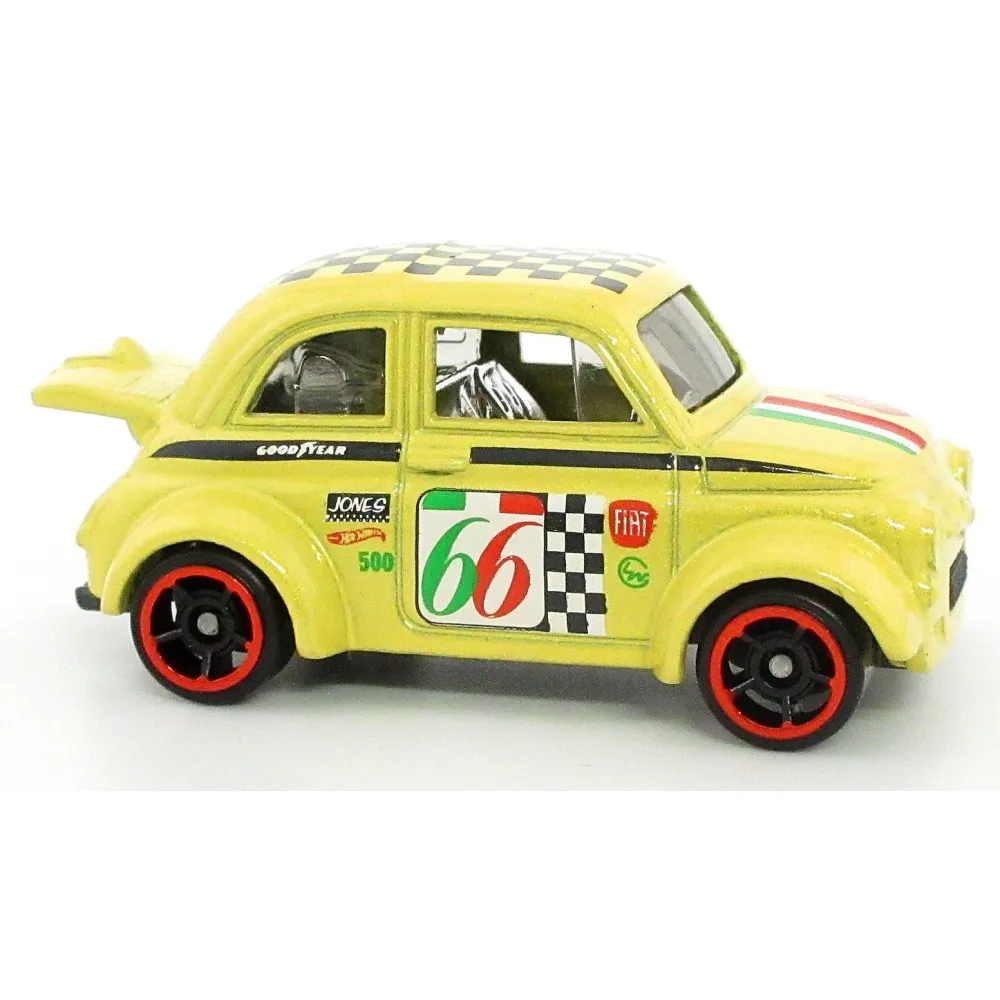 '60s Fiat 500D Modificado — HTC20 — Metallic Light Yellow — imagem 5
