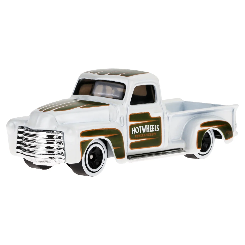 '52 CHEVY — HTC36 — White