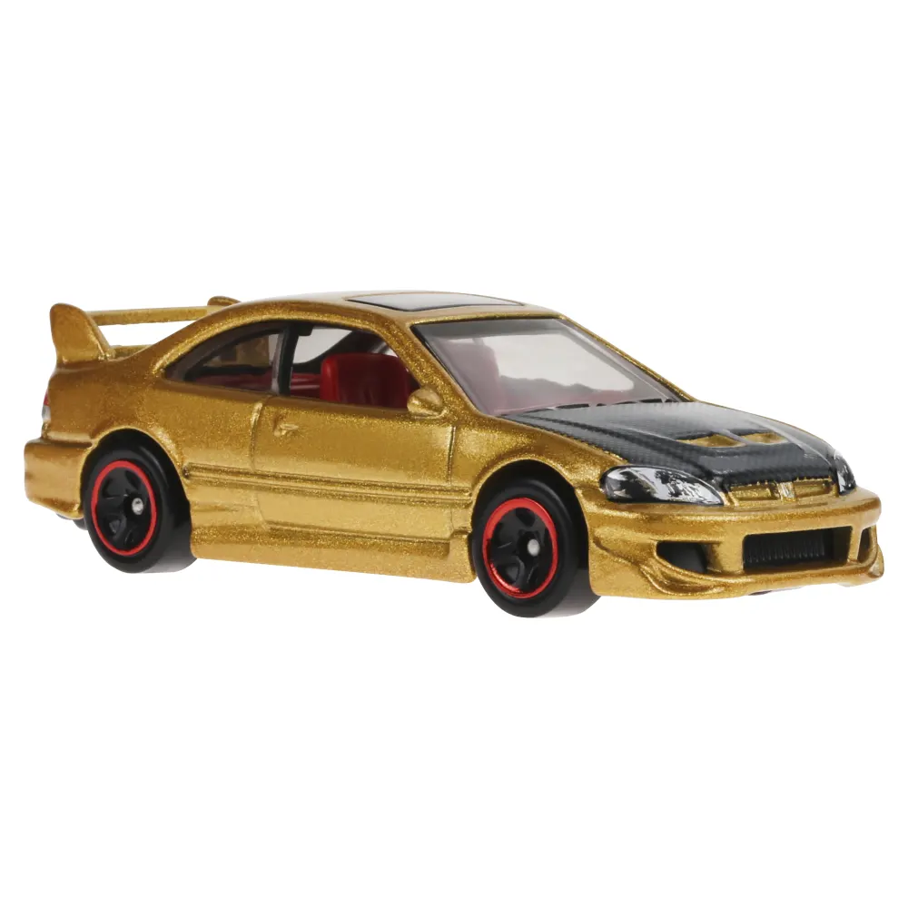 Honda Civic Si — HTC41 — Metalflake Gold — imagem 4