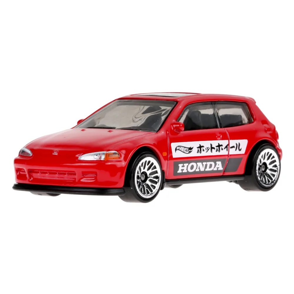 ‘92 Honda Civic EG — HTC43 — Red
