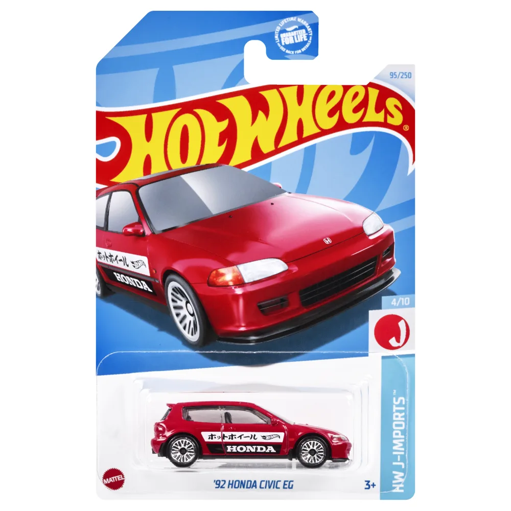 ‘92 Honda Civic EG — HTC43 — Red — imagem 2