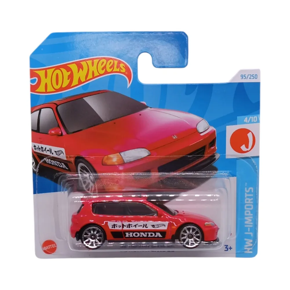 ‘92 Honda Civic EG — HTC43 — Red