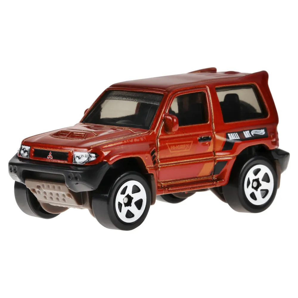 Mitsubishi Pajero Evolution — HTC45 — Metalflake Burnt Orange