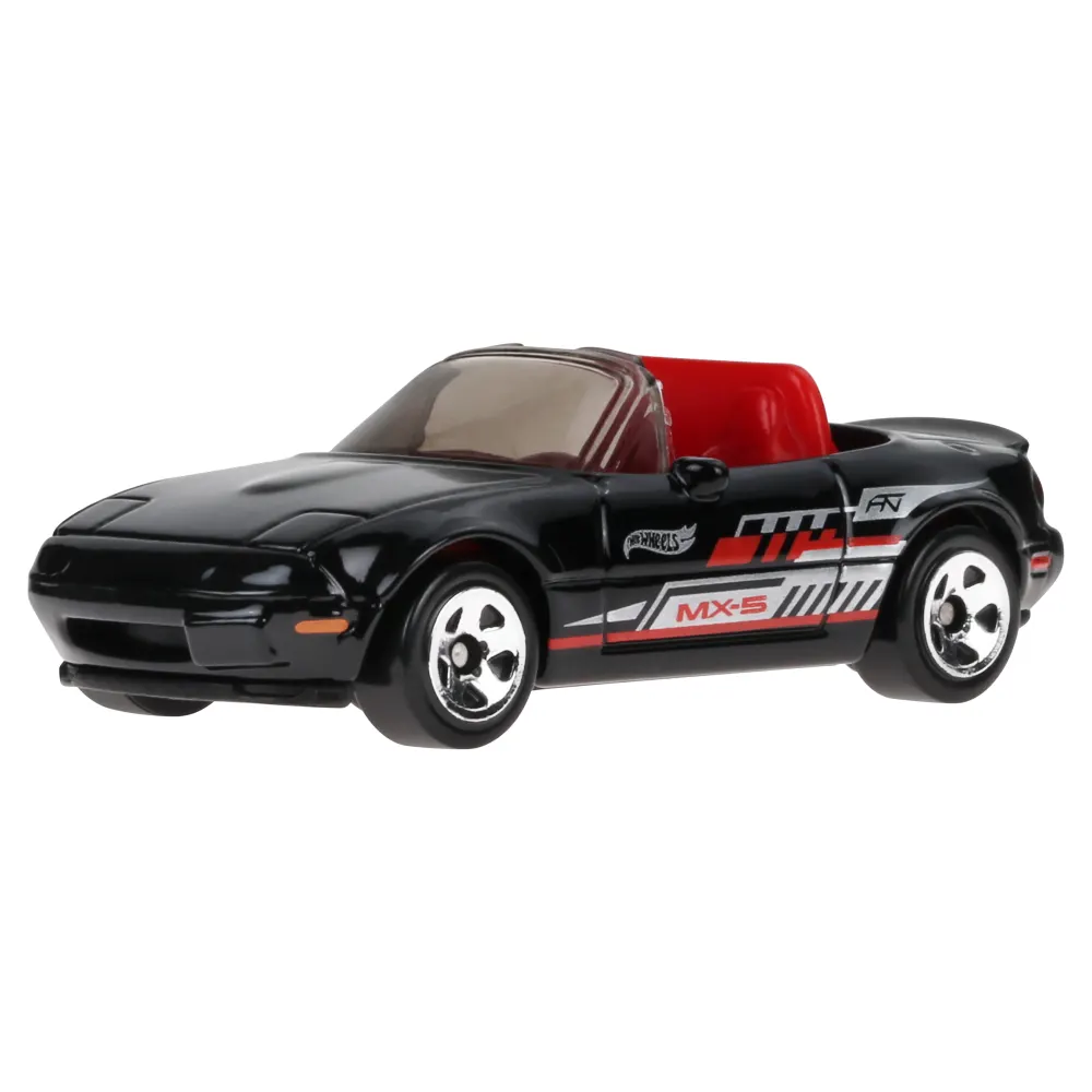 '91 Mazda MX-5 Miata — HTC47 — Black