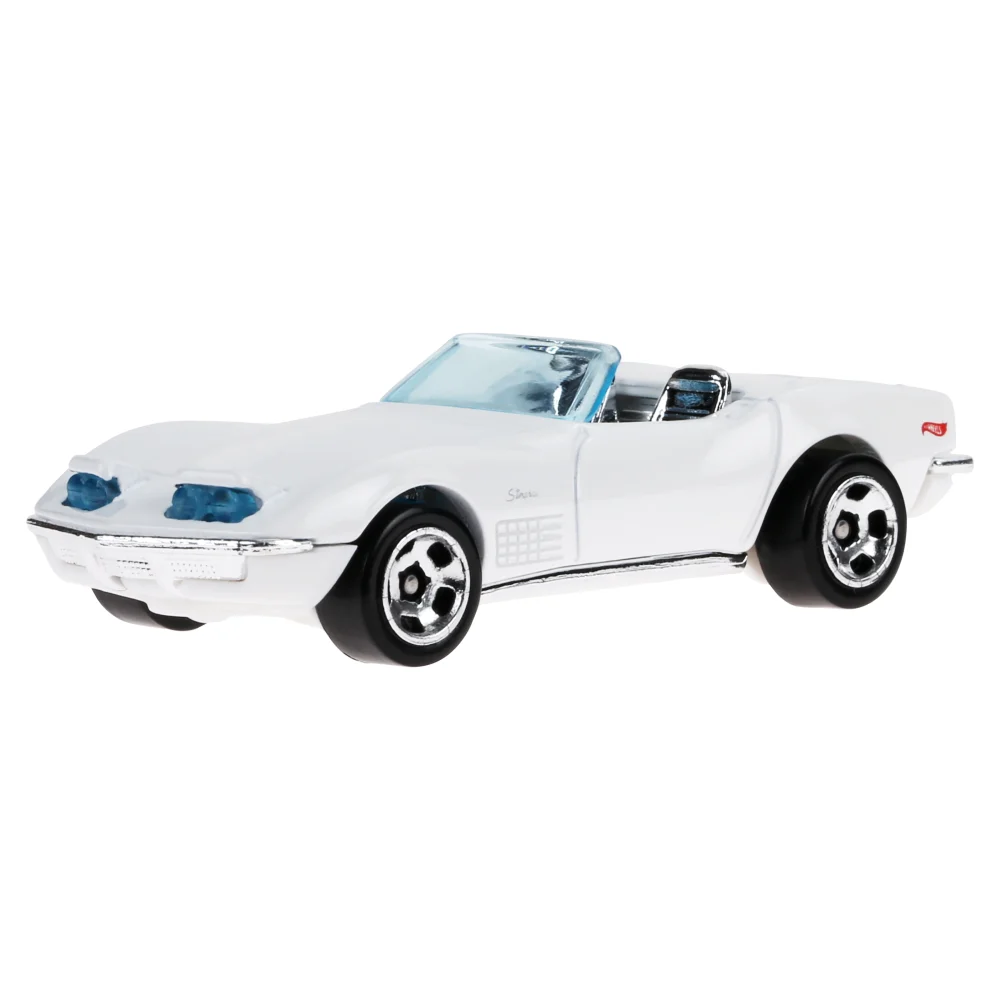 '72 Stingray Convertible — HTC50 — Classic White