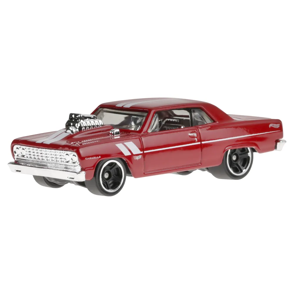 '64 Chevy Chevelle SS — HTC58 — Red