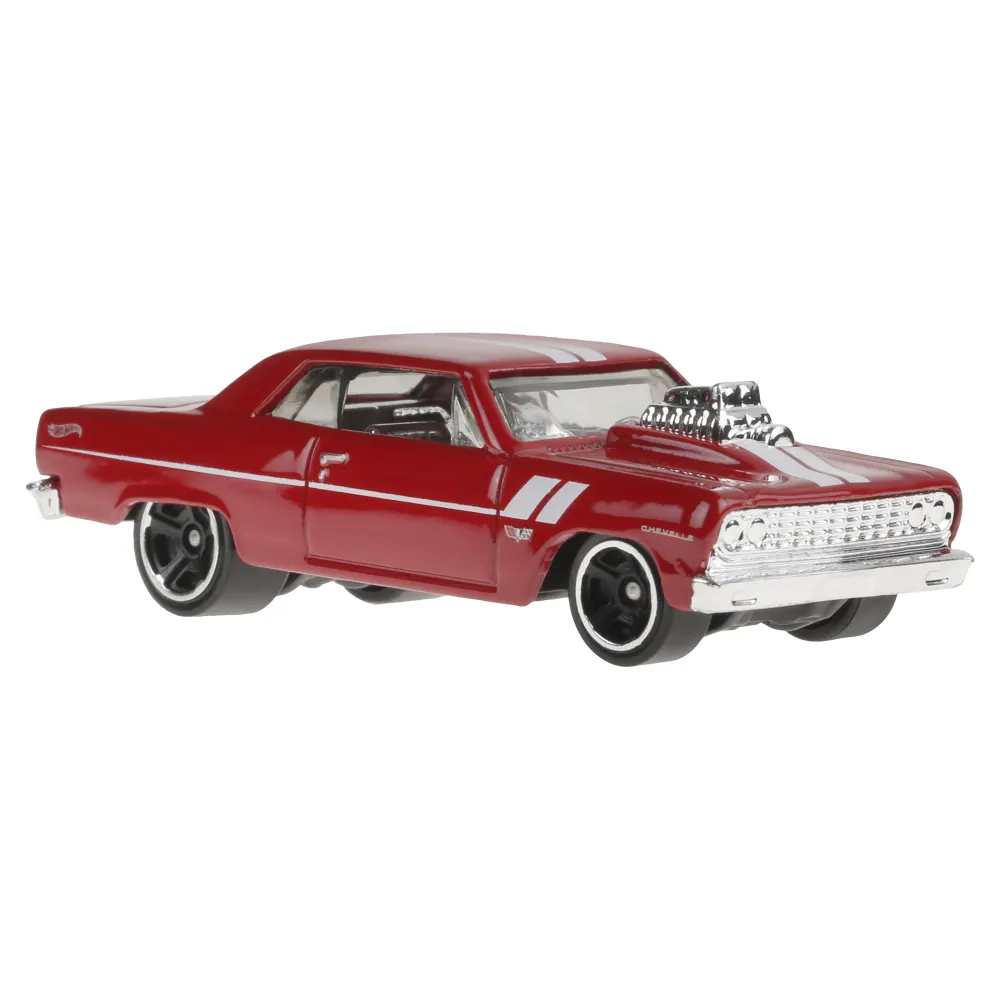'64 Chevy Chevelle SS — HTC58 — Red — imagem 4