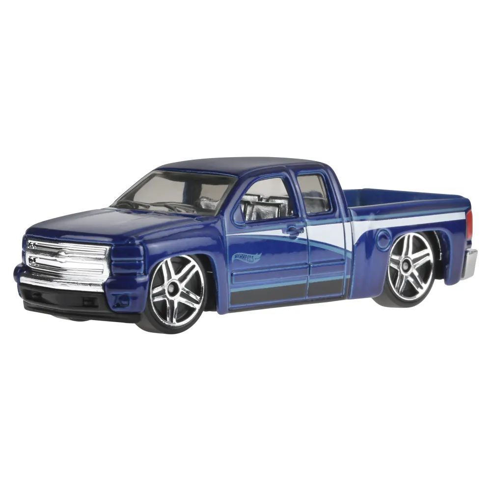 Chevy Silverado — HTC67 — Blue