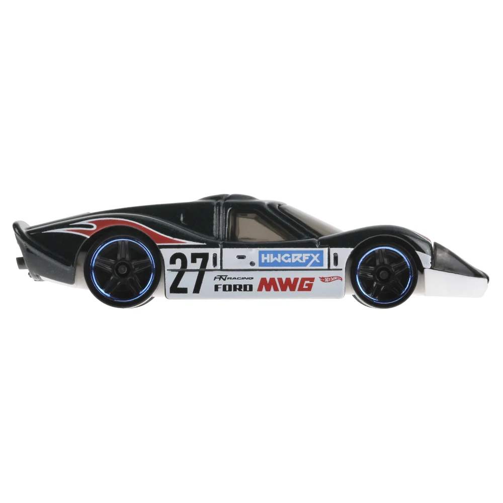 '67 Ford GT40 Mk.IV — HTC69 — Metalflake dark green — imagem 5