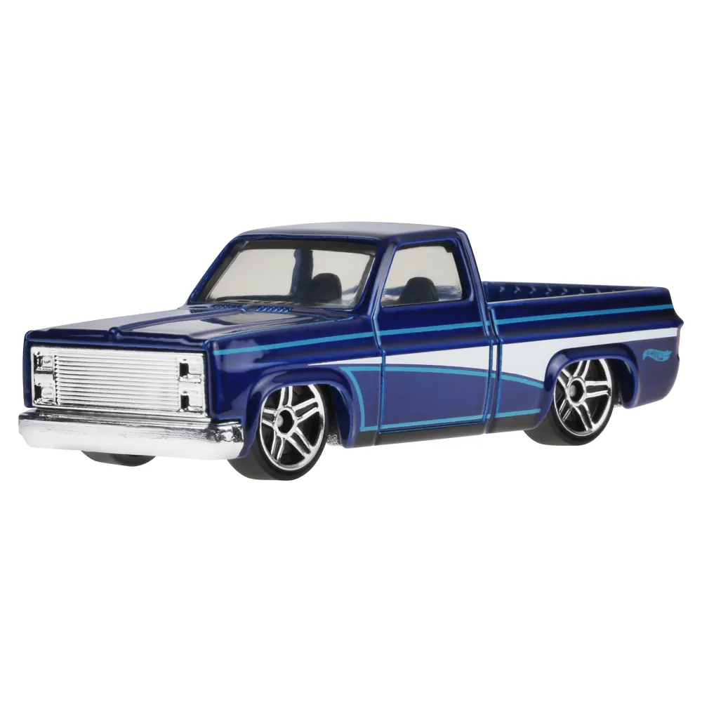 '83 Chevy Silverado — HTC73 — Metallic Blue