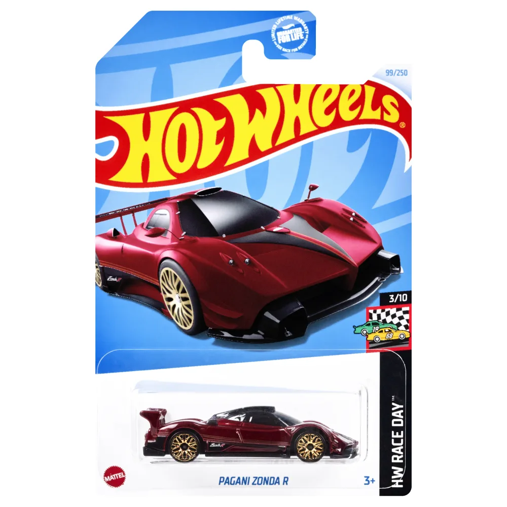 Pagani Zonda R — HTC78 — Rosso Vignola — imagem 2